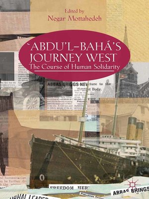 cover image of 'Abdu'l-Bahá's Journey West